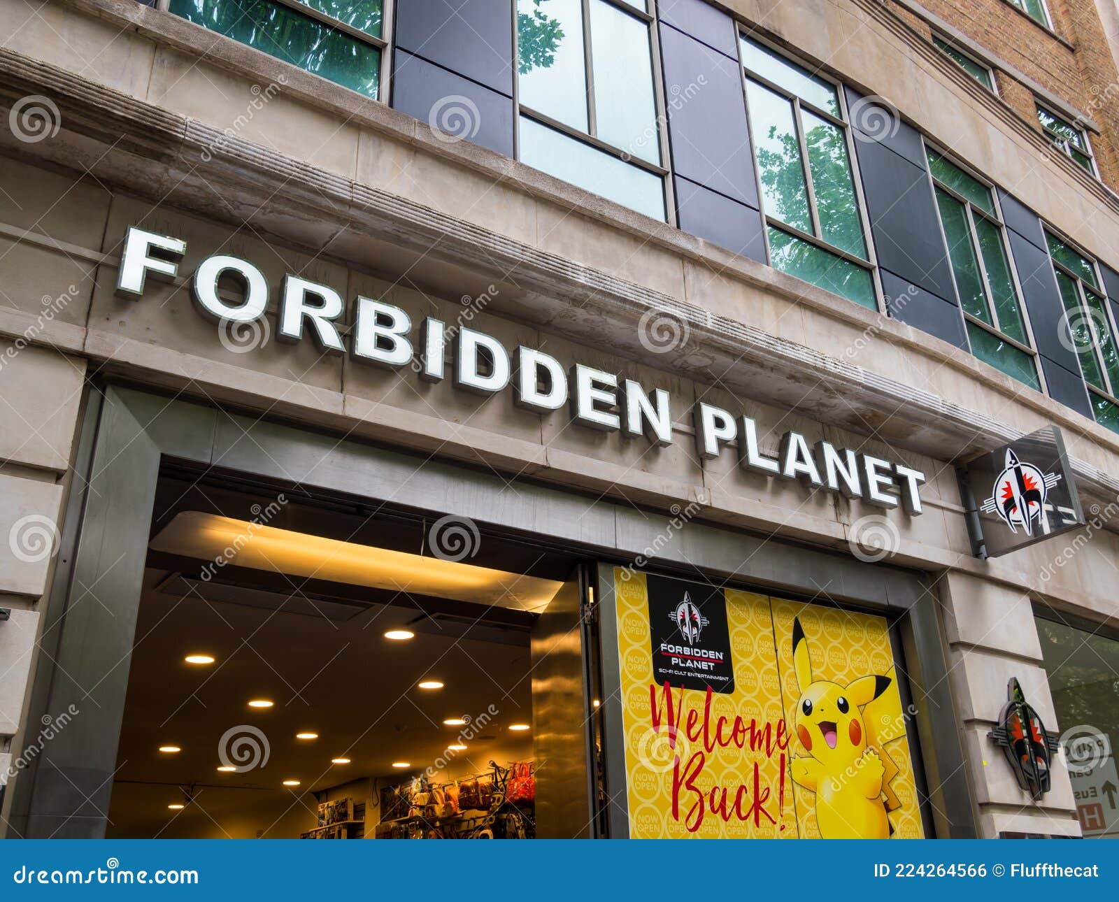 Forbidden Planet - New York