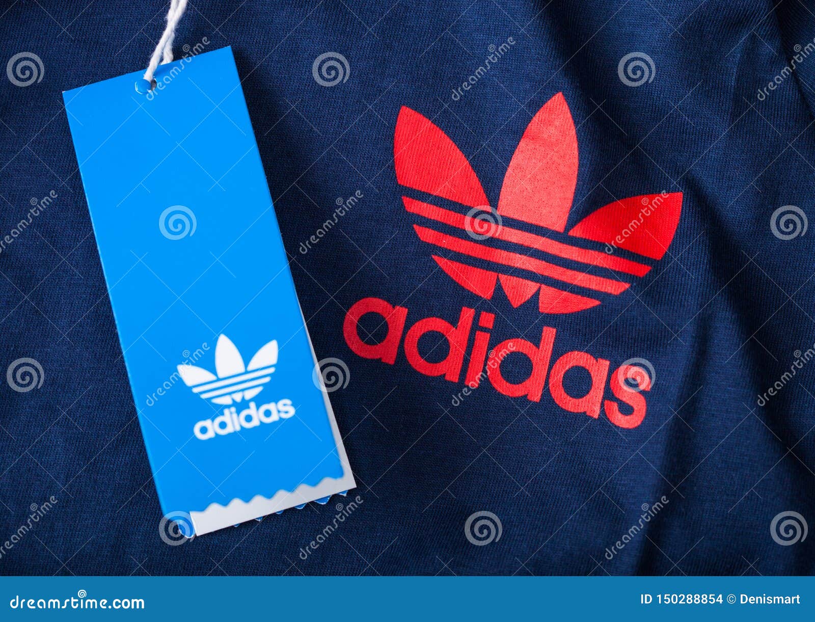 adidas label