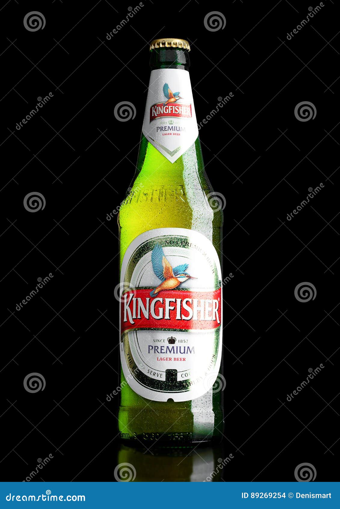 kingfisher beer bottle wallpaper