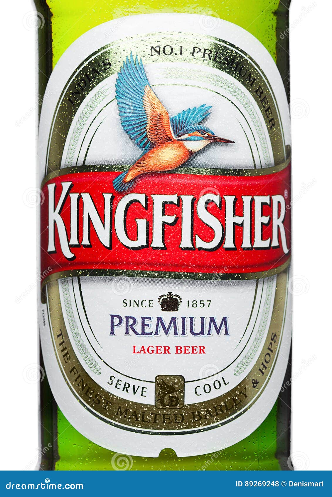 kingfisher beer bottle wallpaper