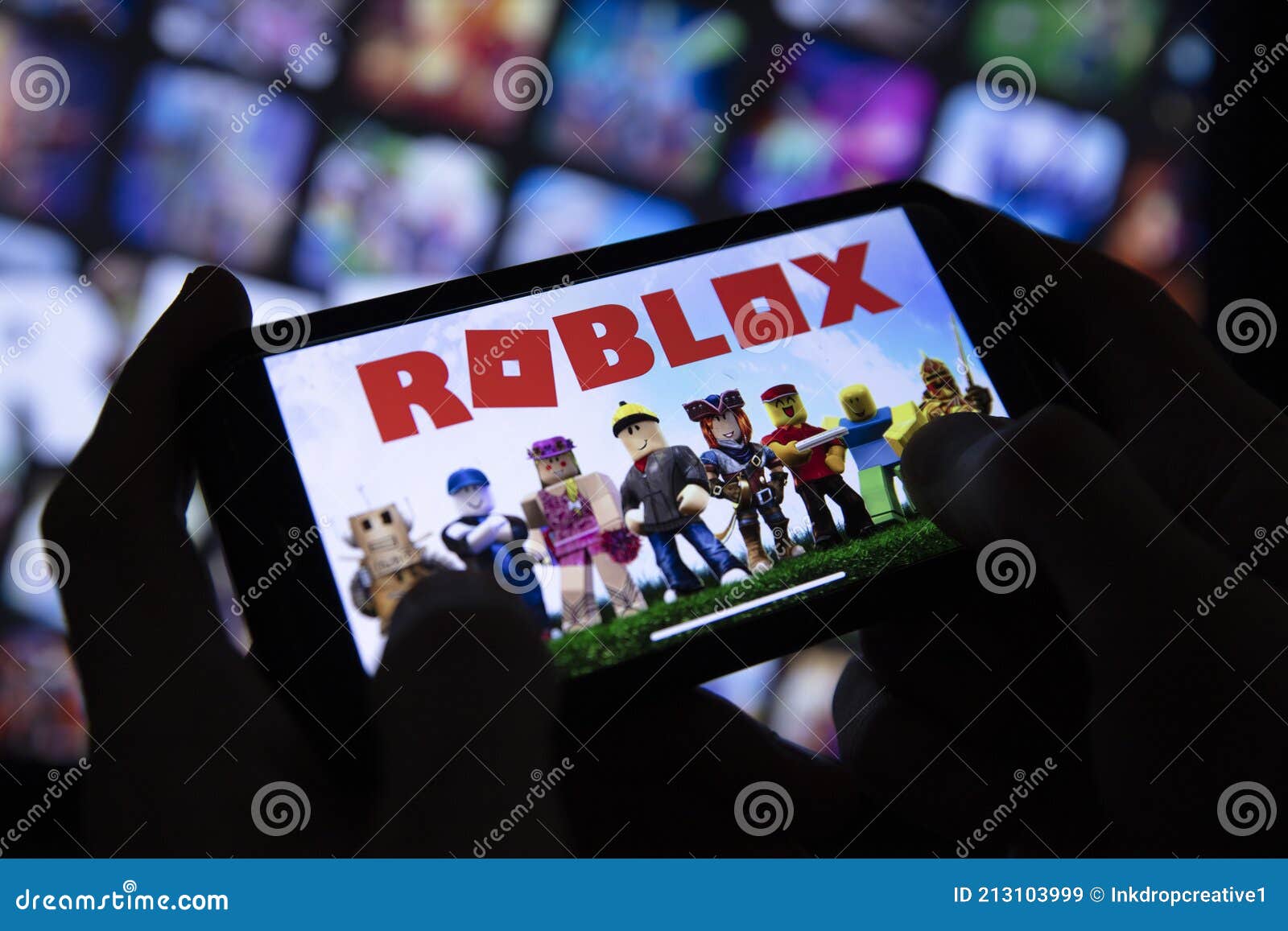 Roblox Corporation  Video game Logo, , game, text