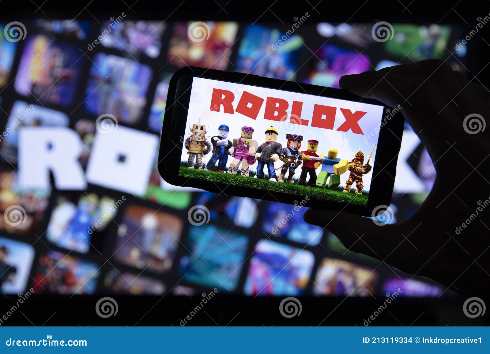 Roblox corporation hi-res stock photography and images - Alamy