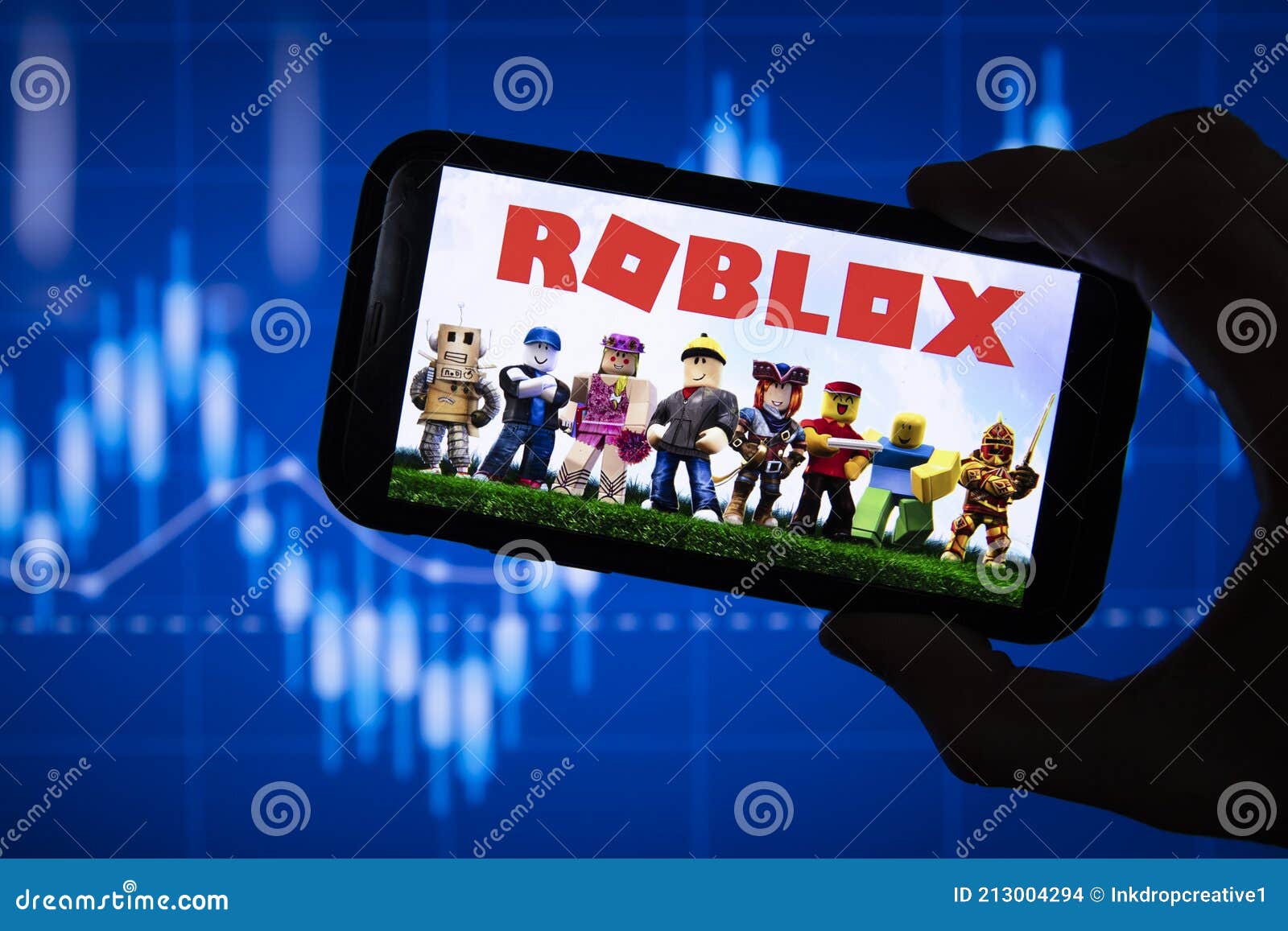 Roblox Corporation Stock Photos - Free & Royalty-Free Stock Photos from  Dreamstime