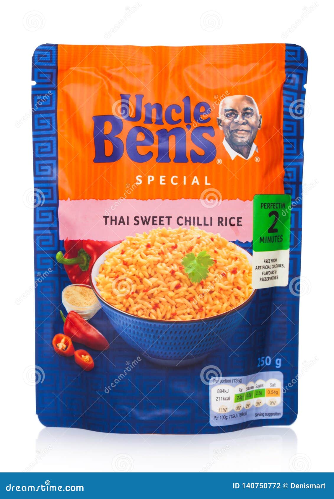 Uncle Bens Rice Stock Photos - Free & Royalty-Free Stock Photos from  Dreamstime