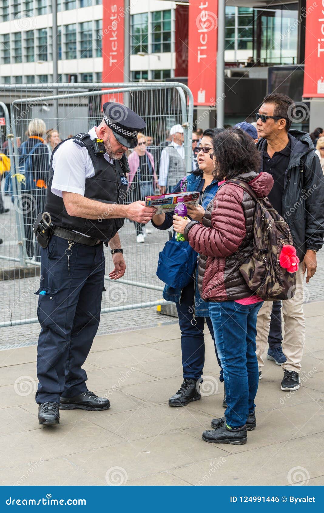 tourist police london