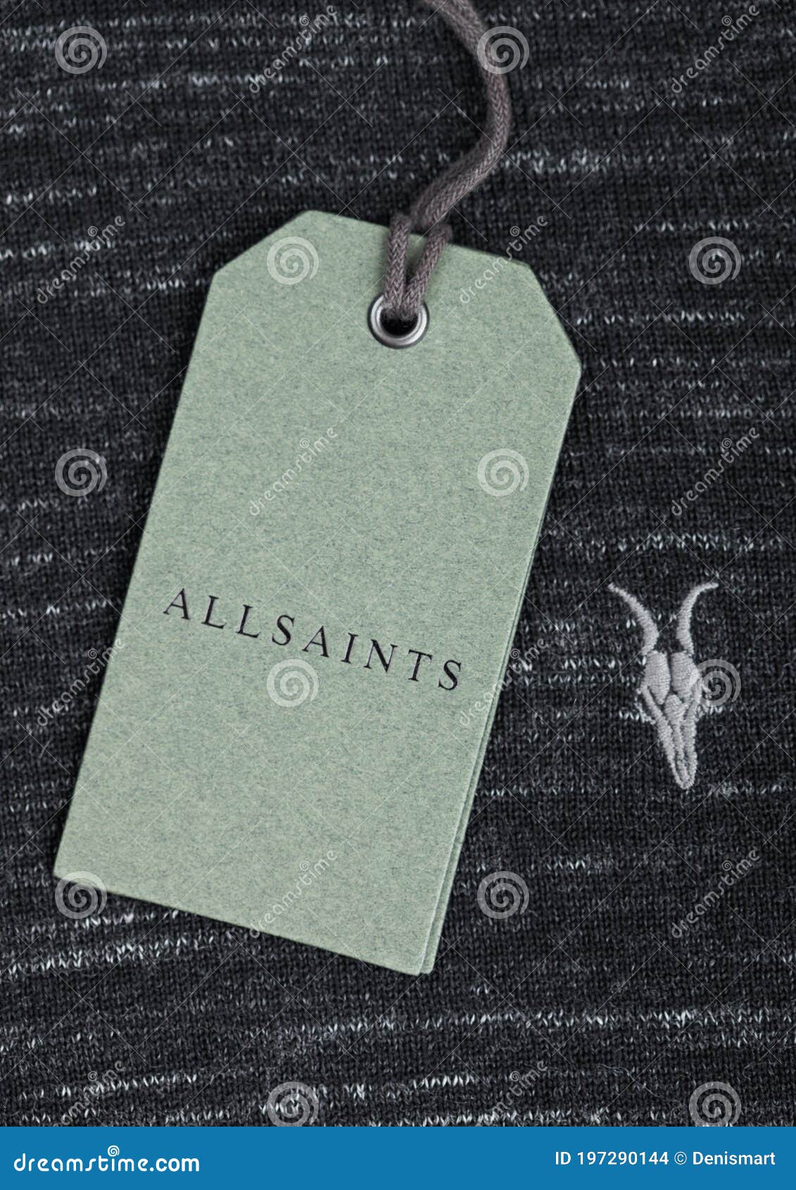 AllSaints Logo Advertising Sign Editorial Photo | CartoonDealer.com ...