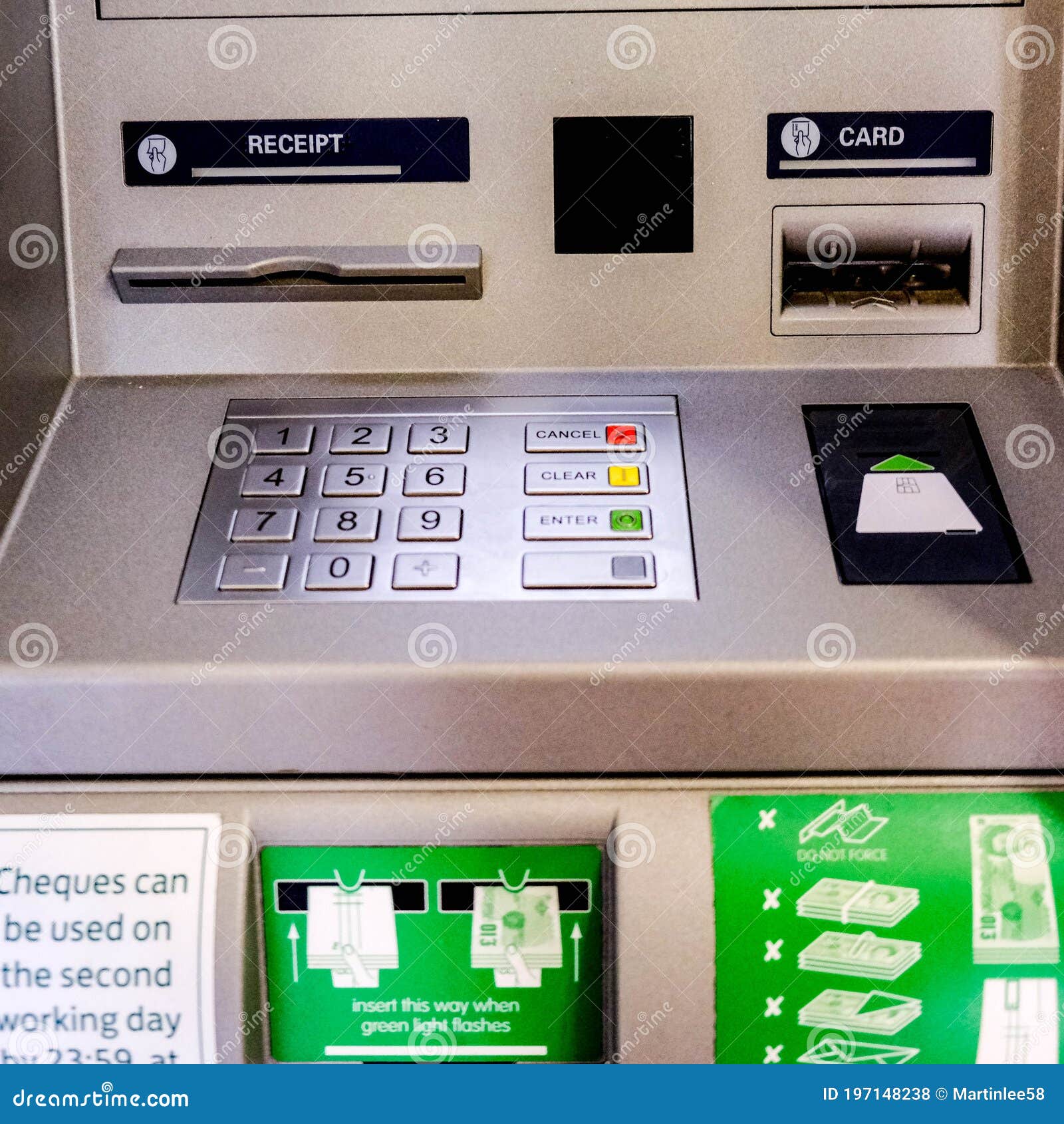 Cash deposit machine near me