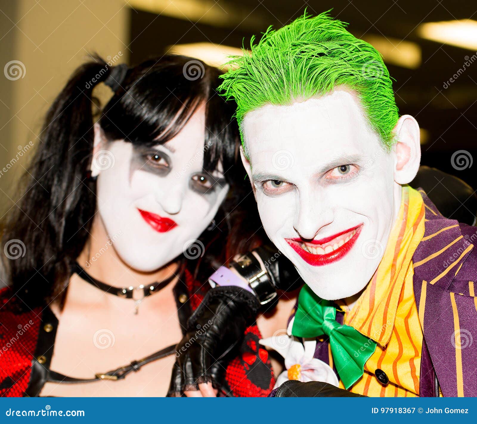 Harley Quinn The Joker Cosplayers At The London Film Comic Con 17 Editorial Photography Image Of London 29th Harley Quinn The Joker Cosplayers At The London Film Comic Con 17 Editorial Photography Image Of London 29th