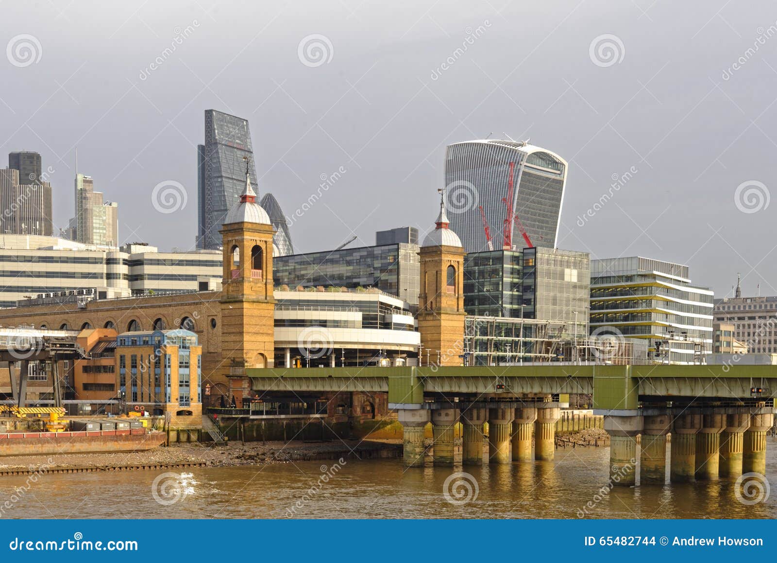 London under construction editorial stock image. Image of english ...