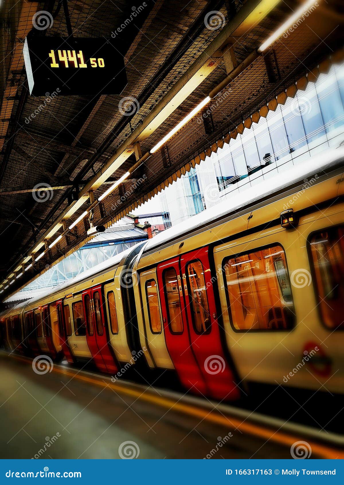 London underground time stock image. Image of time, london 166317163