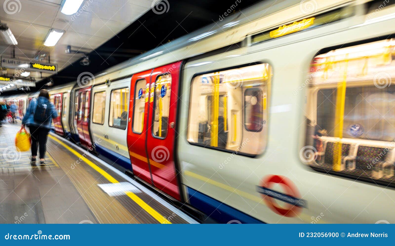 how fast do london tube trains travel