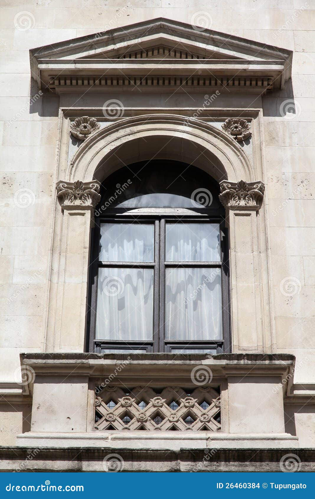 London window stock photo. Image of europe, architecture 26460384