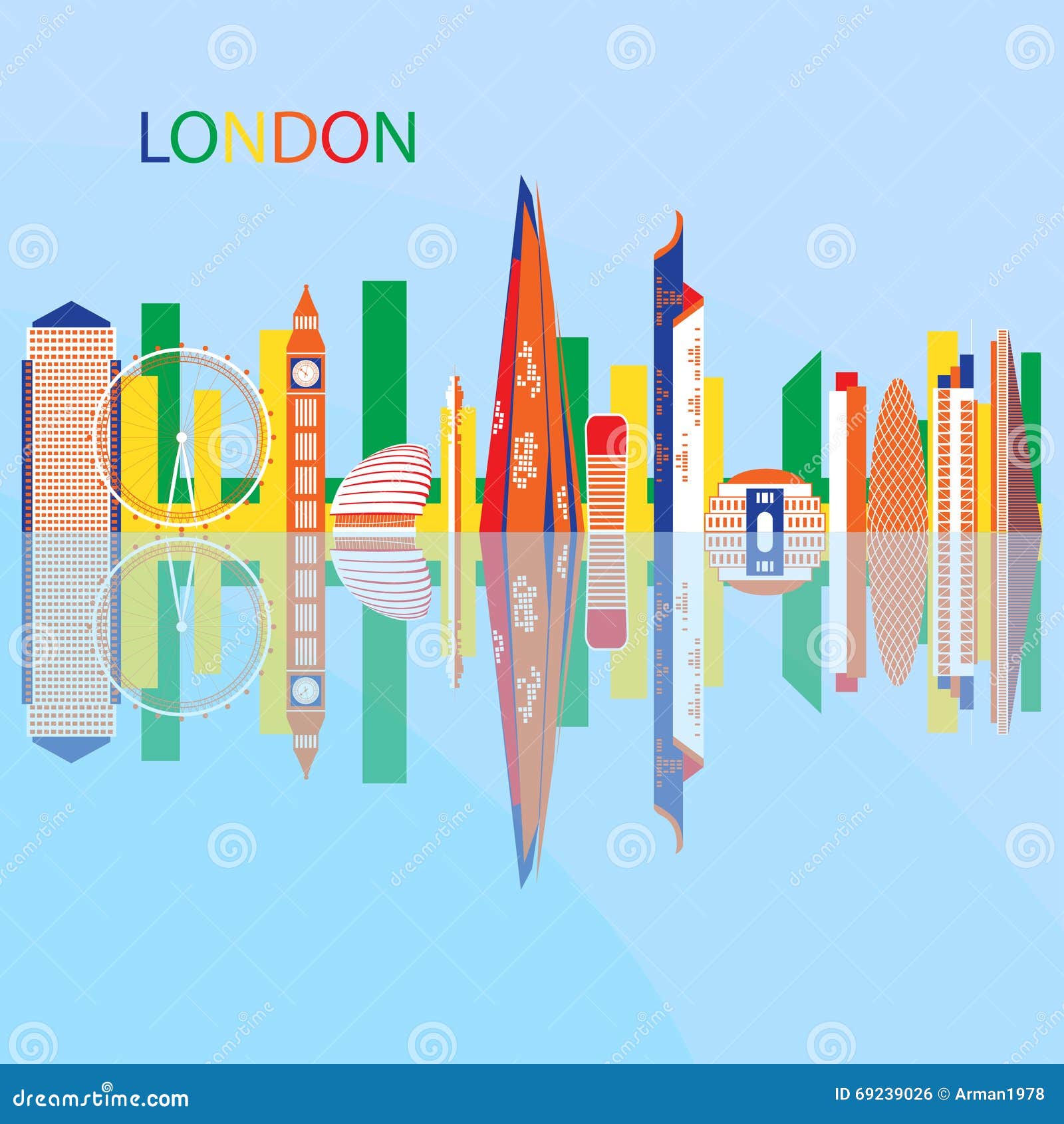londres capitales - Image