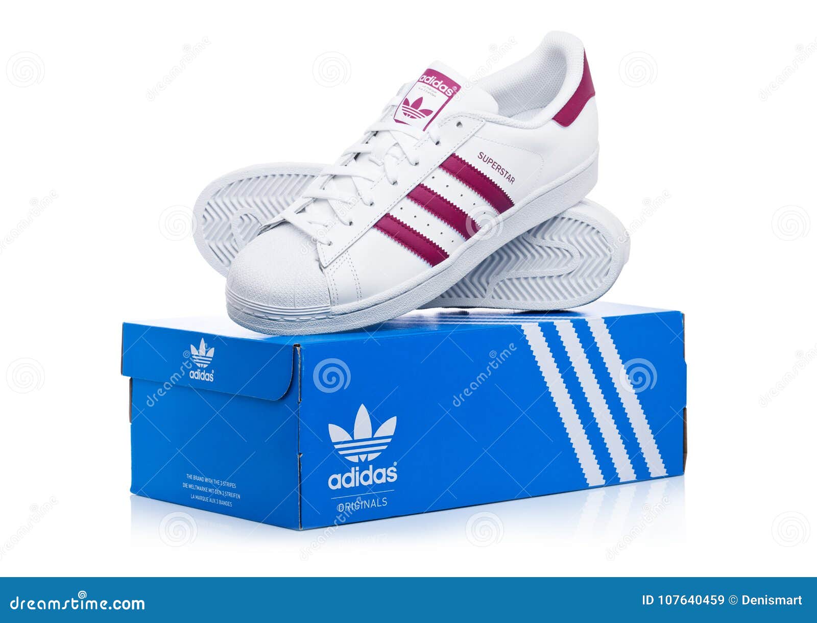 boite de chaussure adidas