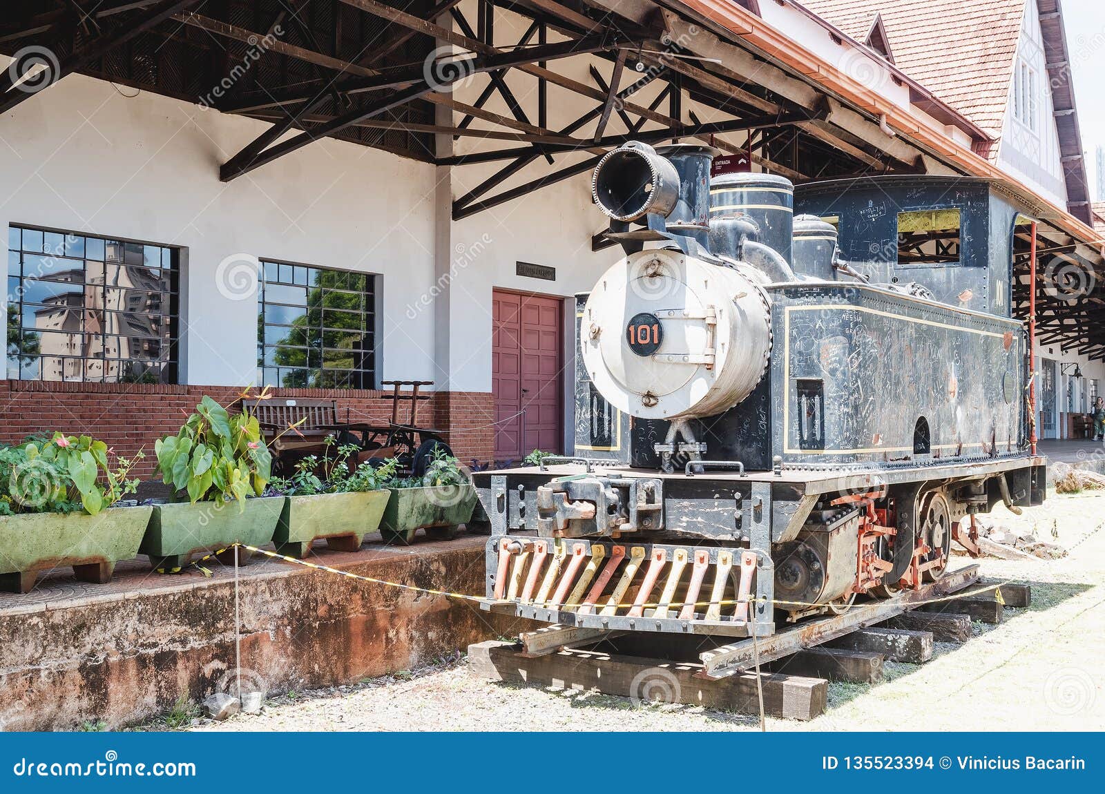 Preserved Steam in Brazil