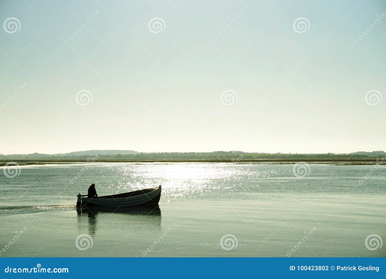 lone boatman