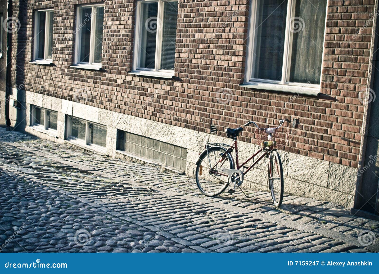 Lonely bicycle stock image. Image of backgrounds, seat - 7159247