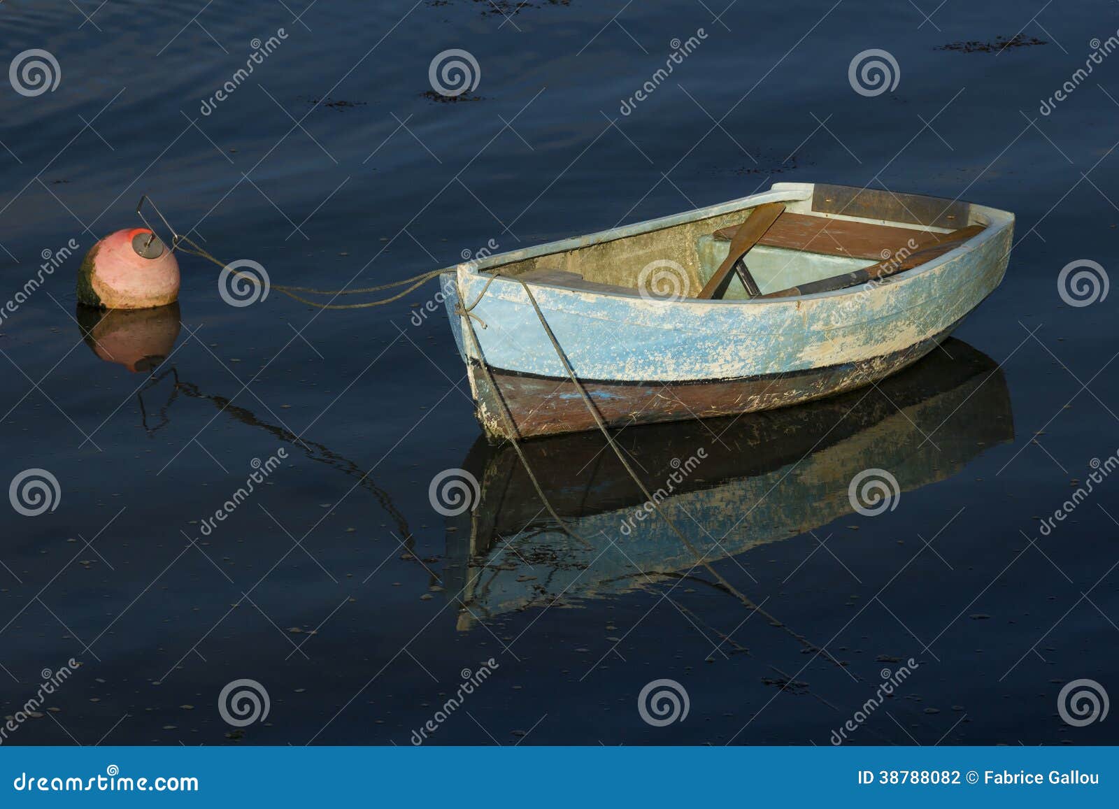 lonely boat