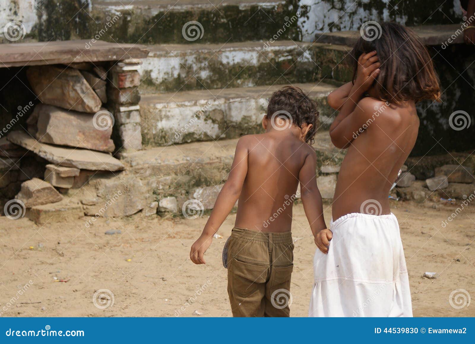 Brother And Sister Naked Together