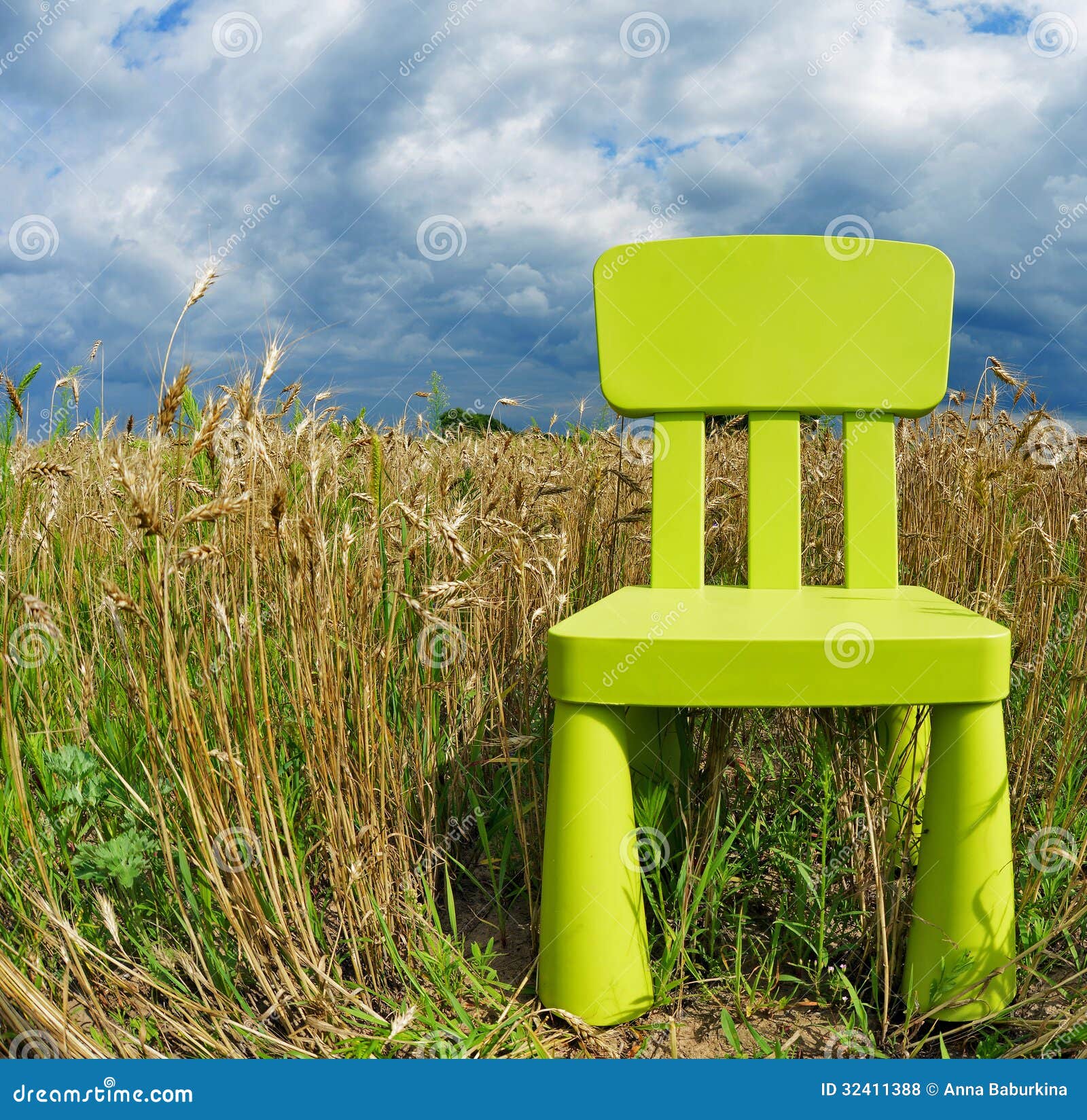 Lonely chair stock photo. Image of lonely, peace, relax 32411388
