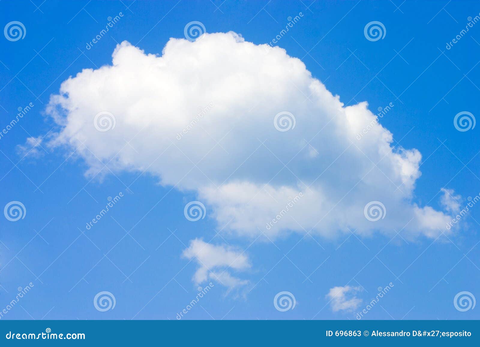 lonely cloud