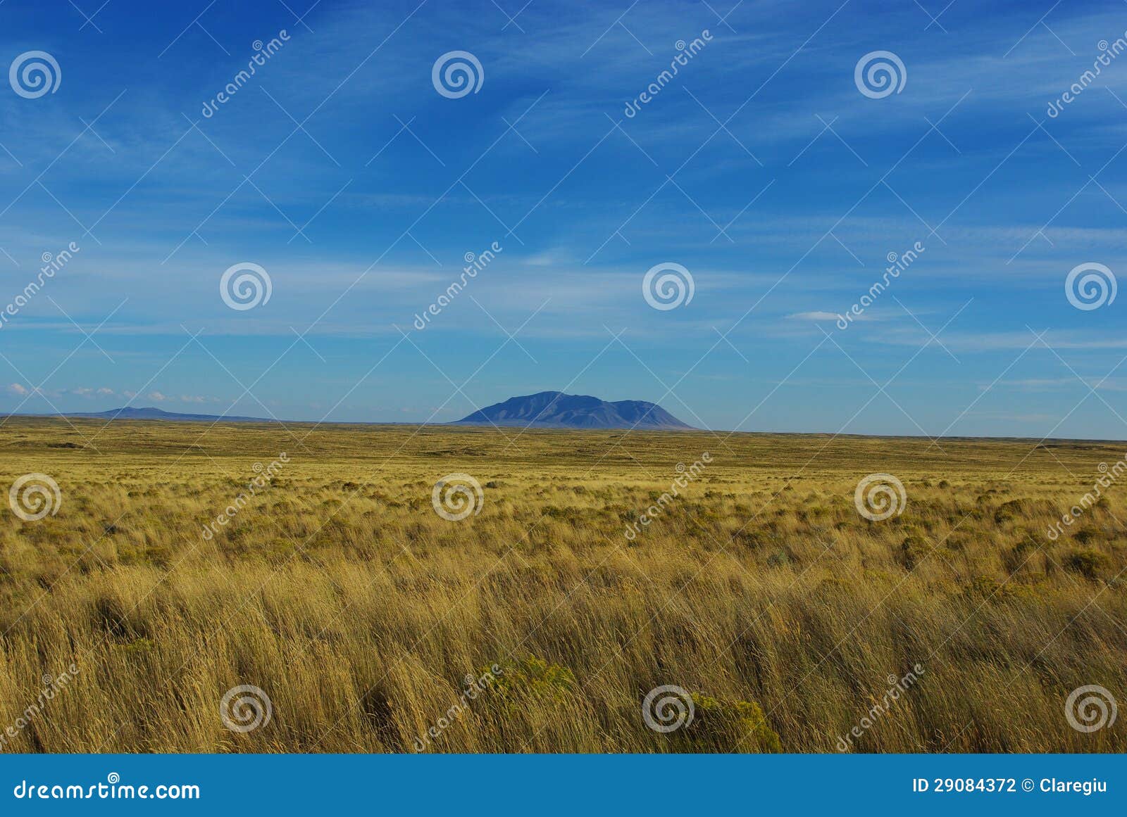 Lonely Mountain in the Prairie, Idaho Stock Photo Image of idaho
