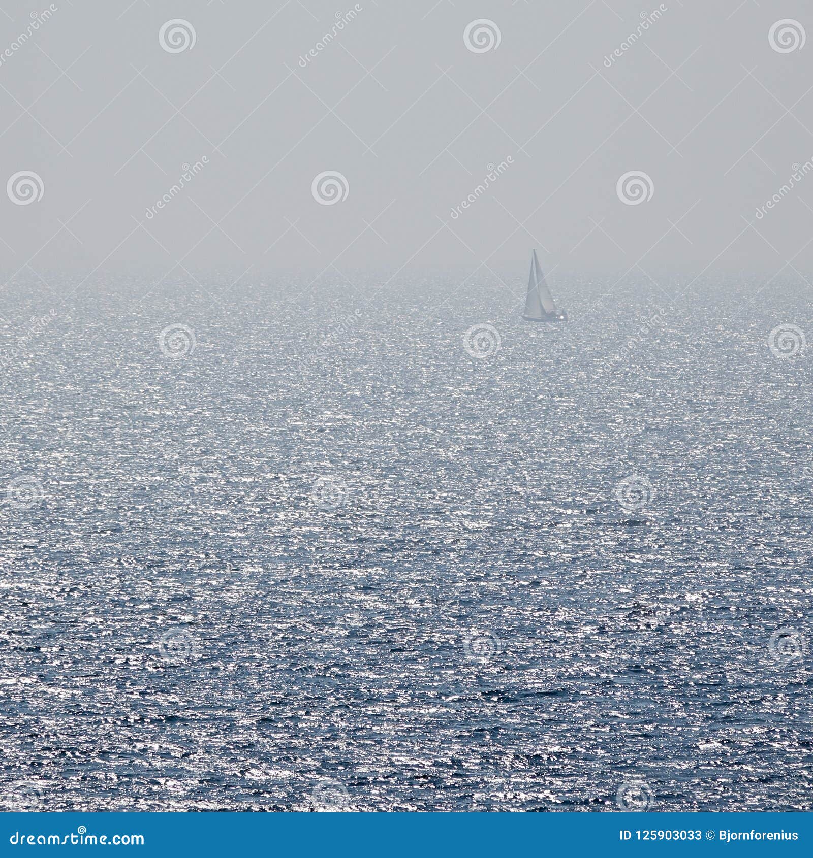 sailboat lost at sea