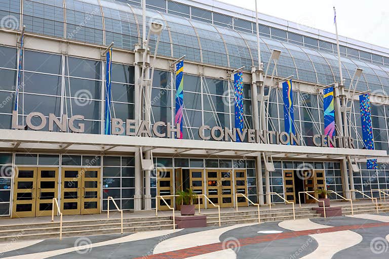 Long Beach, California Long Beach Convention Center at 300 E Ocean