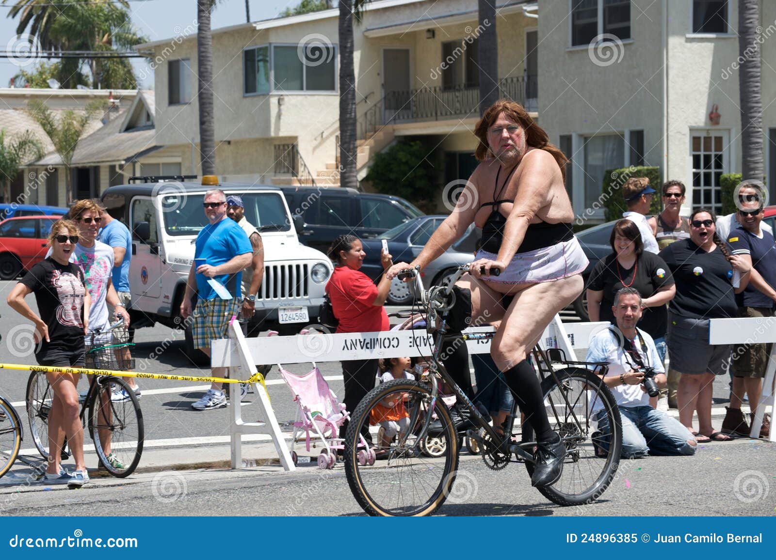 Long Beach Lesbian and Gay Pride Parade Editorial Image