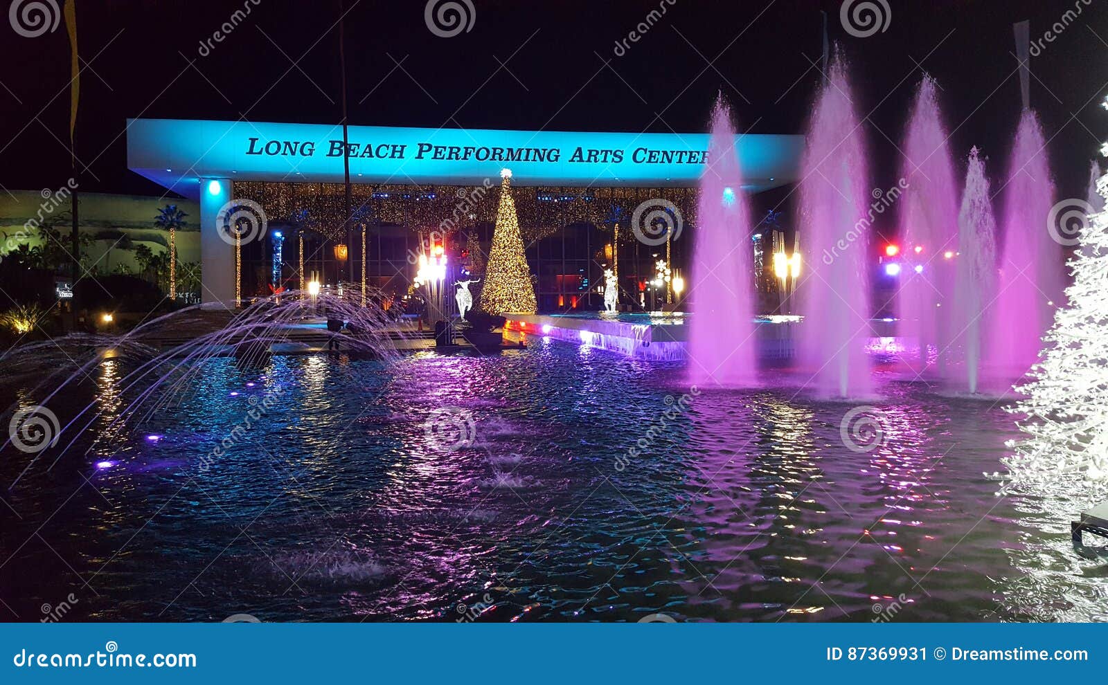 Long Beach editorial photo. Image of center, arts, performing 87369931