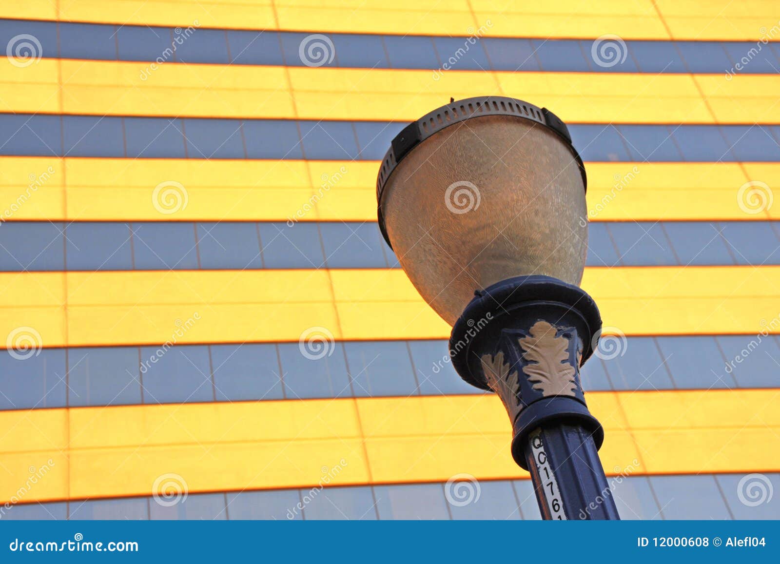 Long Beach Streetlight stock photo. Image of metallic 12000608