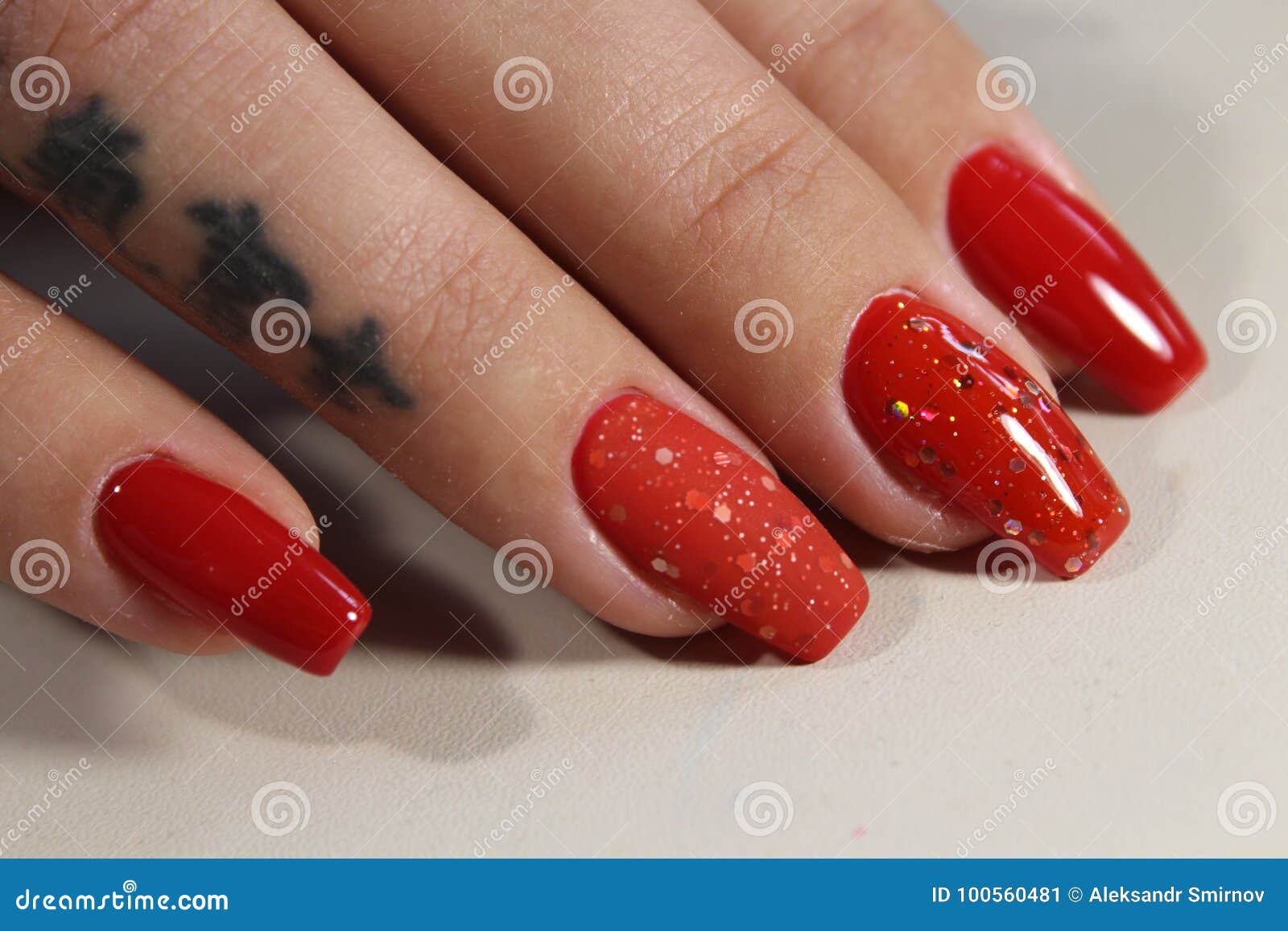 50+ Beautiful Nail Art Ideas for Red Manicure | Christmas nails acrylic,  Stylish nails, Cute nails