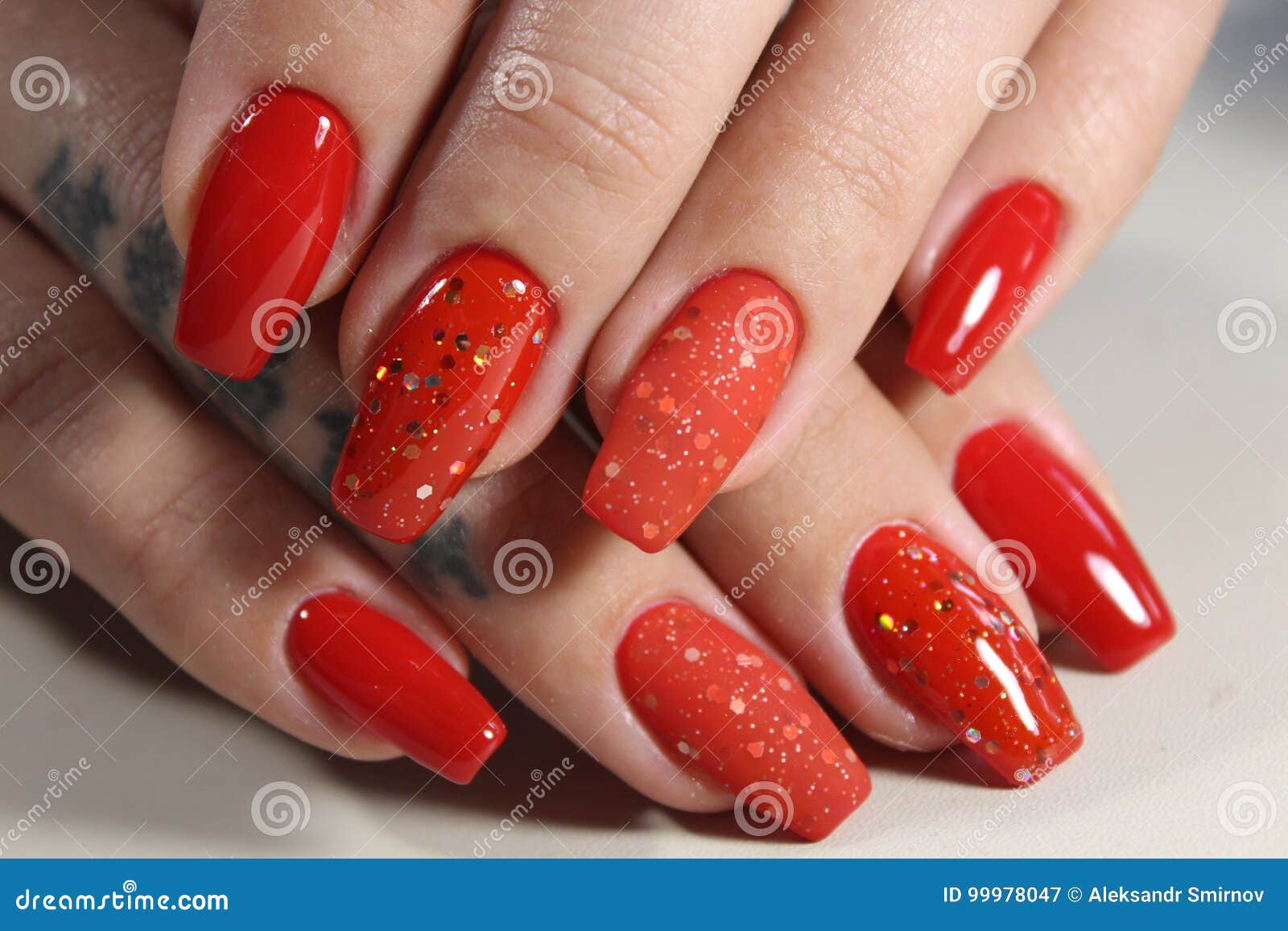 100+ Beautiful, Sexy Red Nail Designs, More Confident