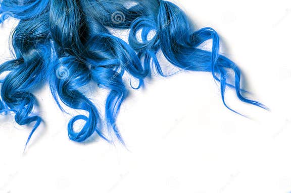 Deep Blue Curly Hair: 10 Gorgeous Ways to Style Your Locks - wide 2