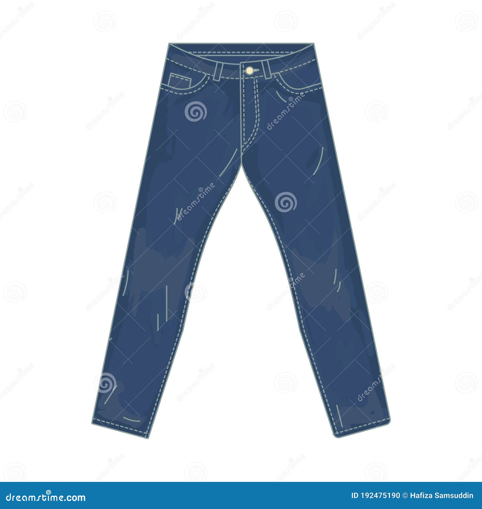 Jeans Pants Stock Illustrations – 18,144 Jeans Pants Stock Illustrations,  Vectors & Clipart - Dreamstime