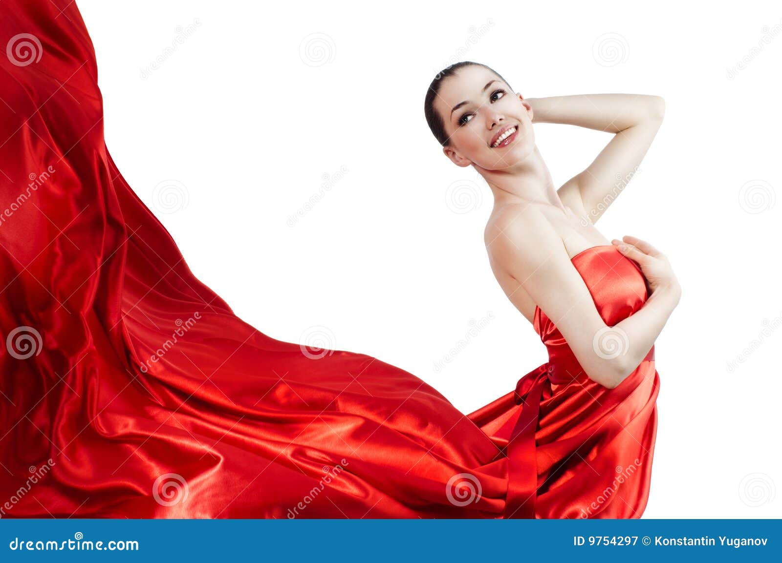 Long dress stock image. Image of adult, glamour, beauty - 9754297