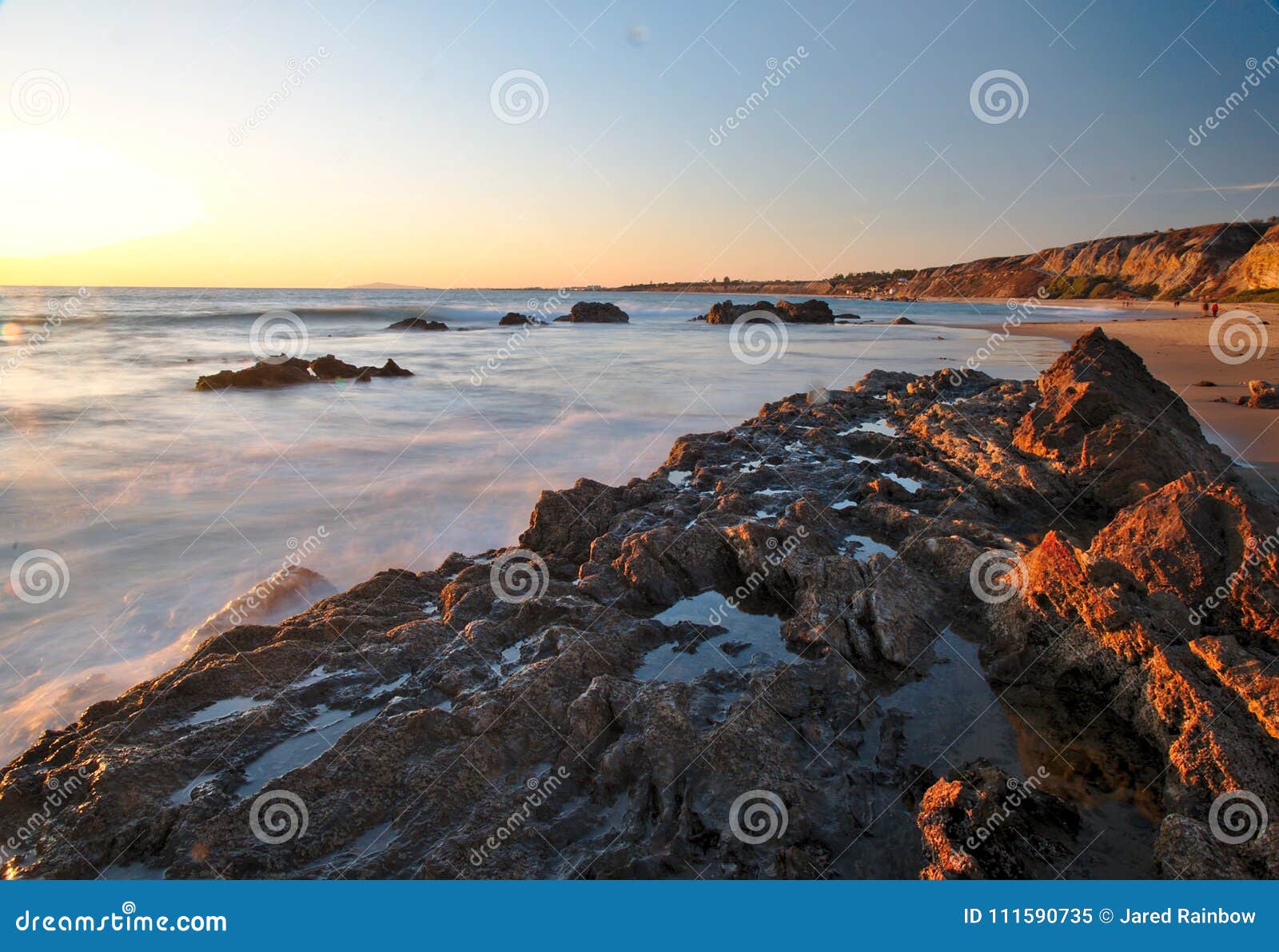 Long Exposure Beach Landscape Photography, on the Southern