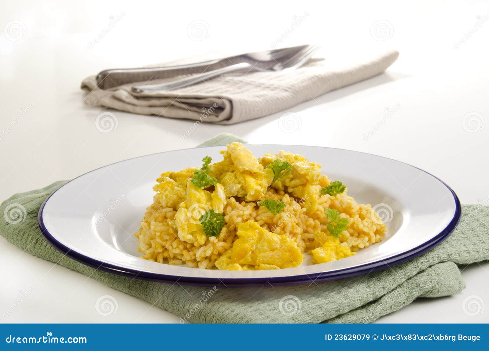 Longgrain curry rice stock image. Image of healthy, chinese 23629079