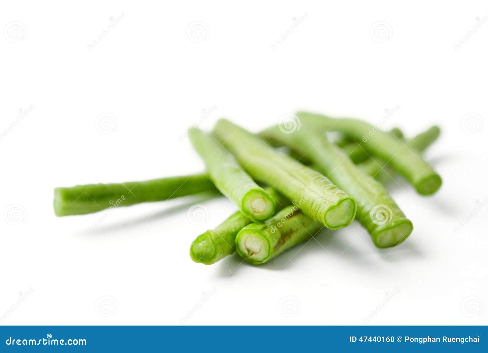 Long green beans stock photo. Image of bean, long, france 47440160