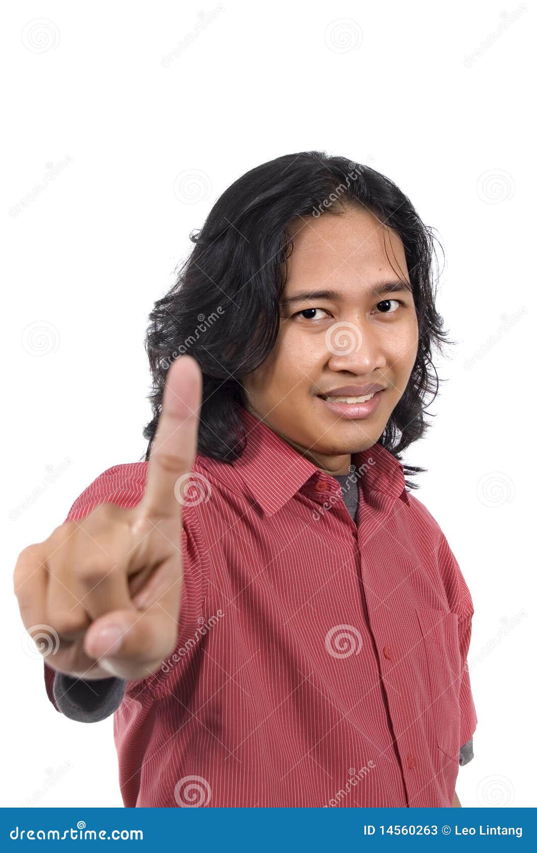 3d Number One Hand Sign Stock Photo, Picture and Royalty Free Image. Image  7248080.