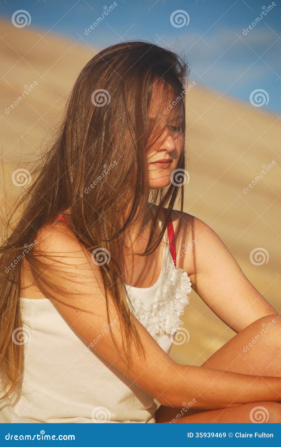 Shy depressed teenager stock image. Image of depressed 