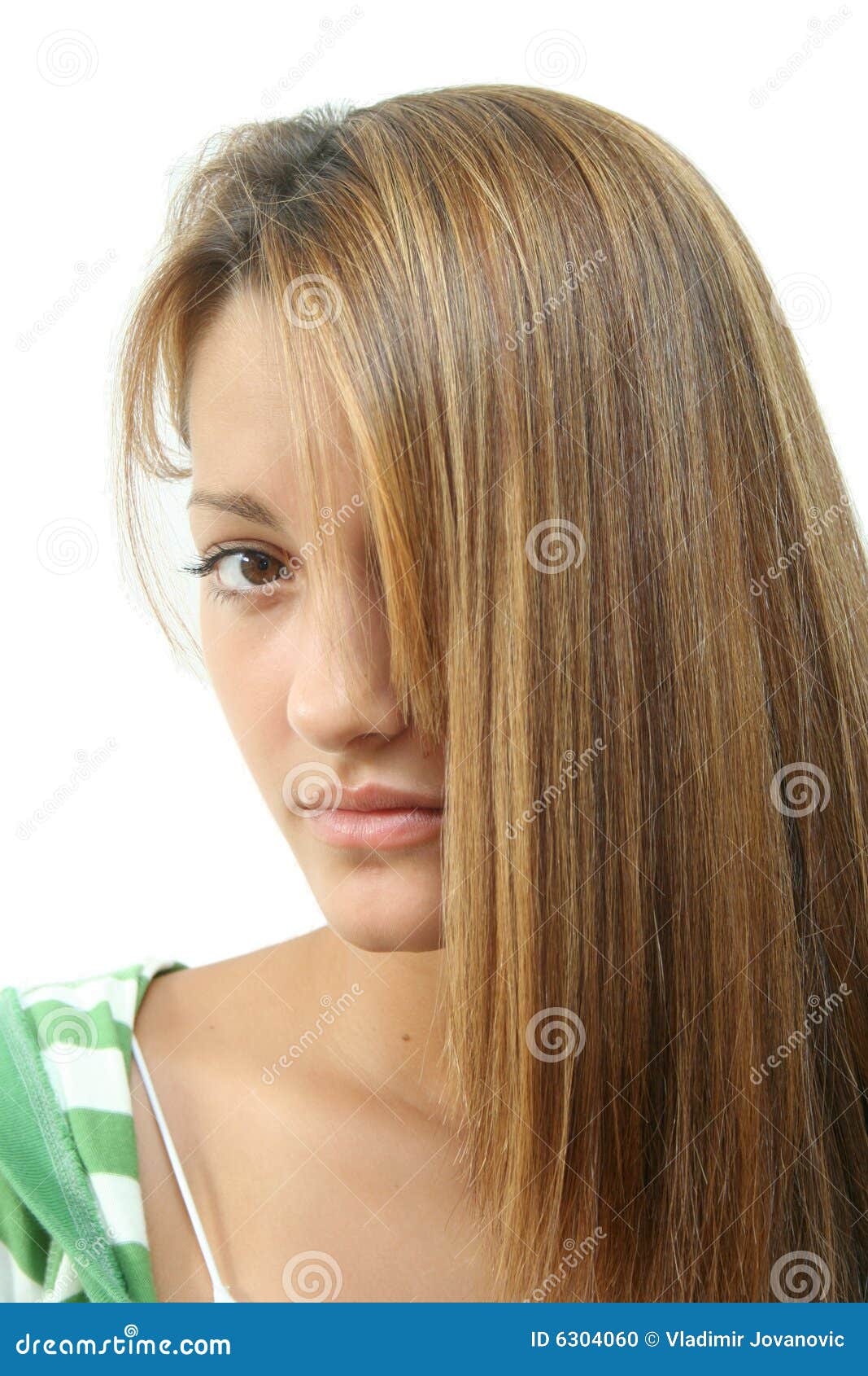 Teen Girls With Long Hair