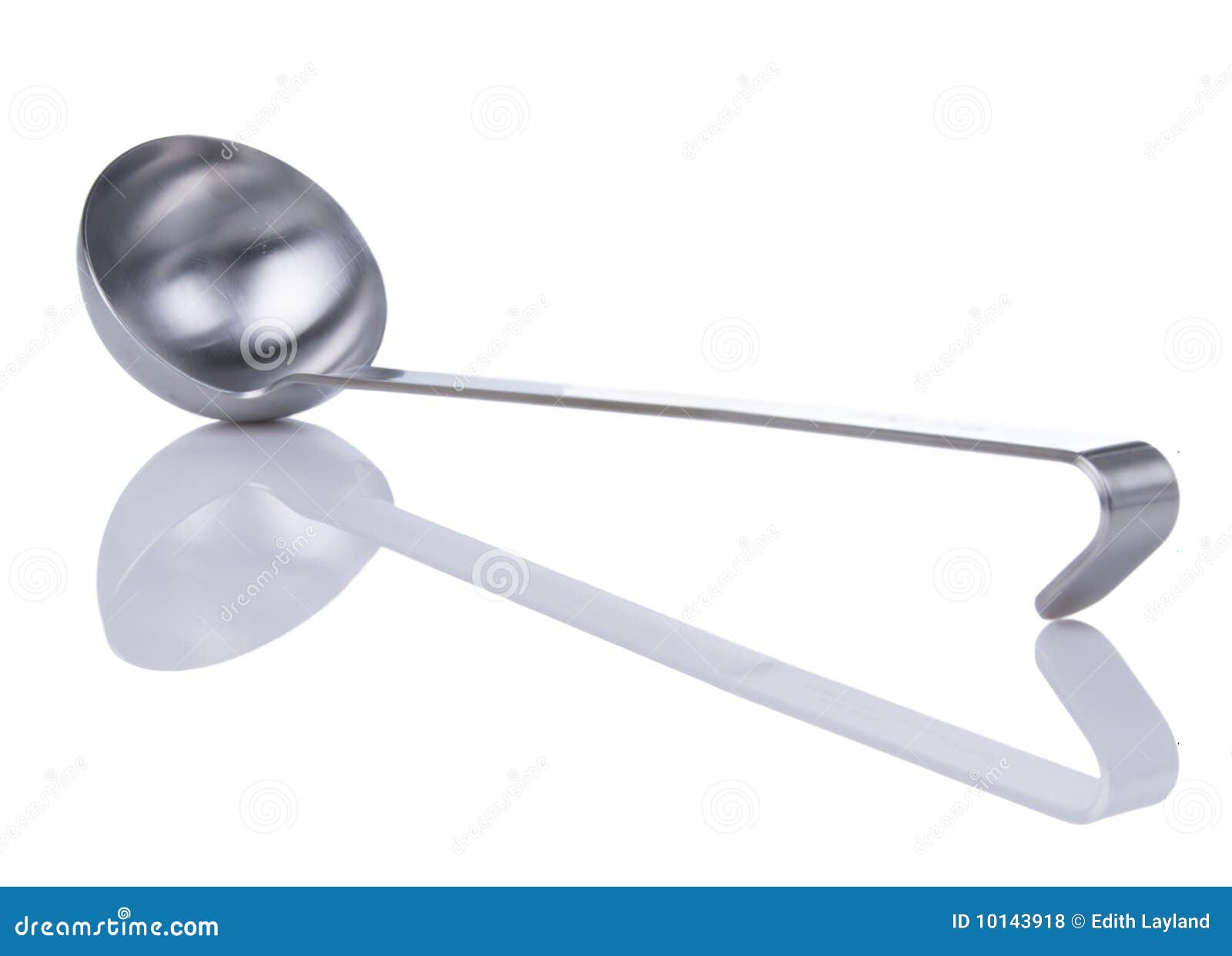 Long Handled Soup Ladle stock photo. Image of soup, ladle - 10143918