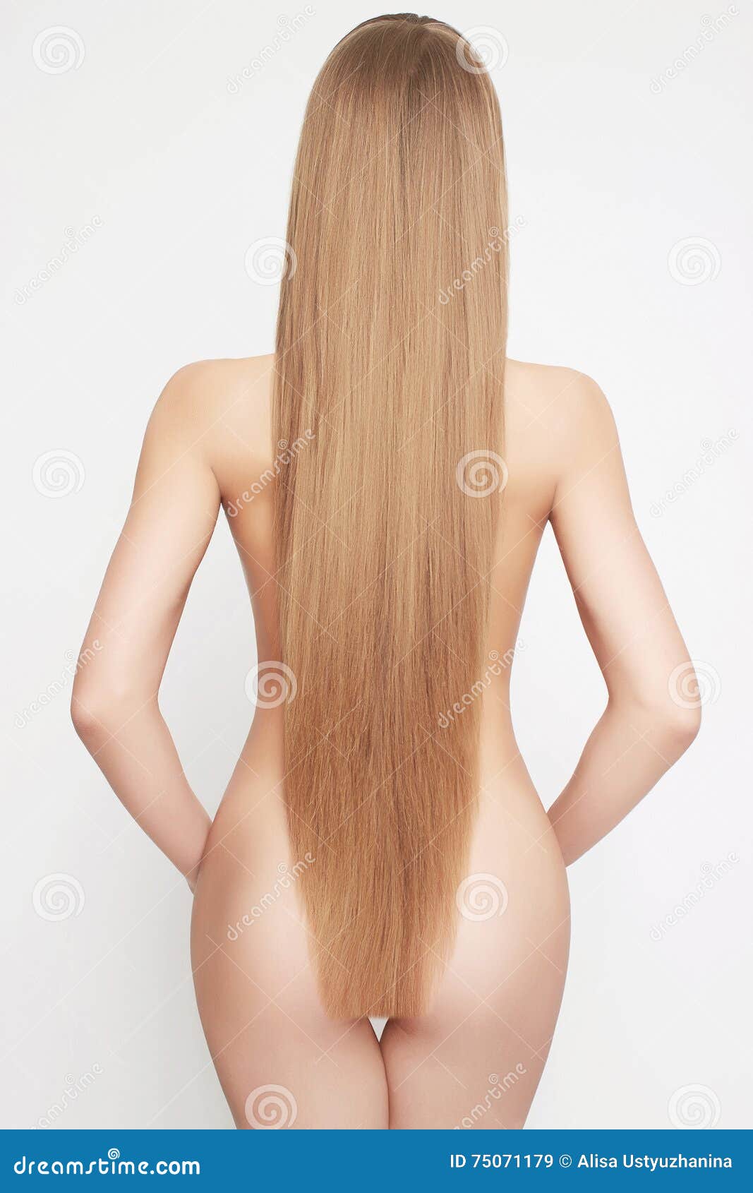 Nude Long Hair Girls