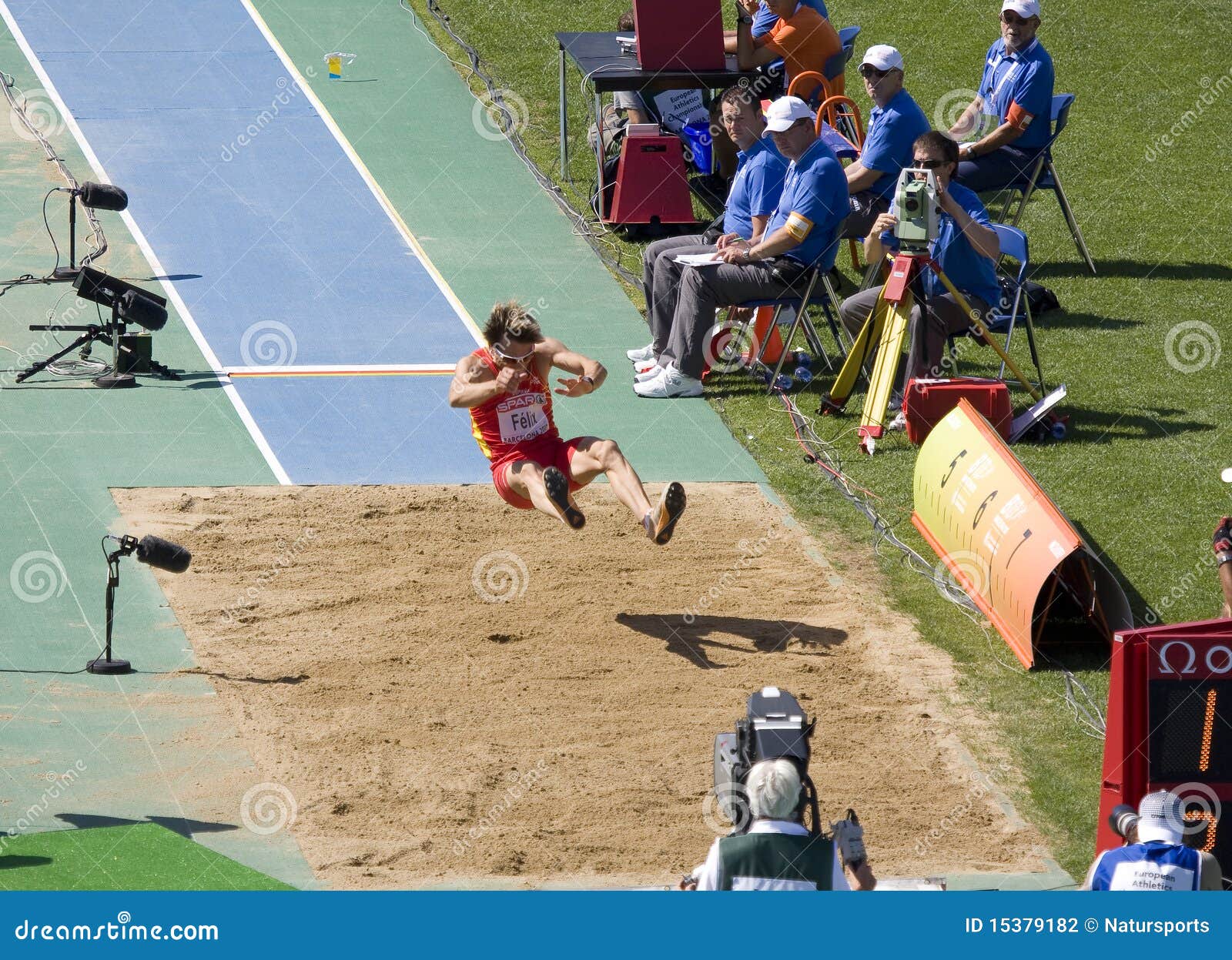 long jump decathlon