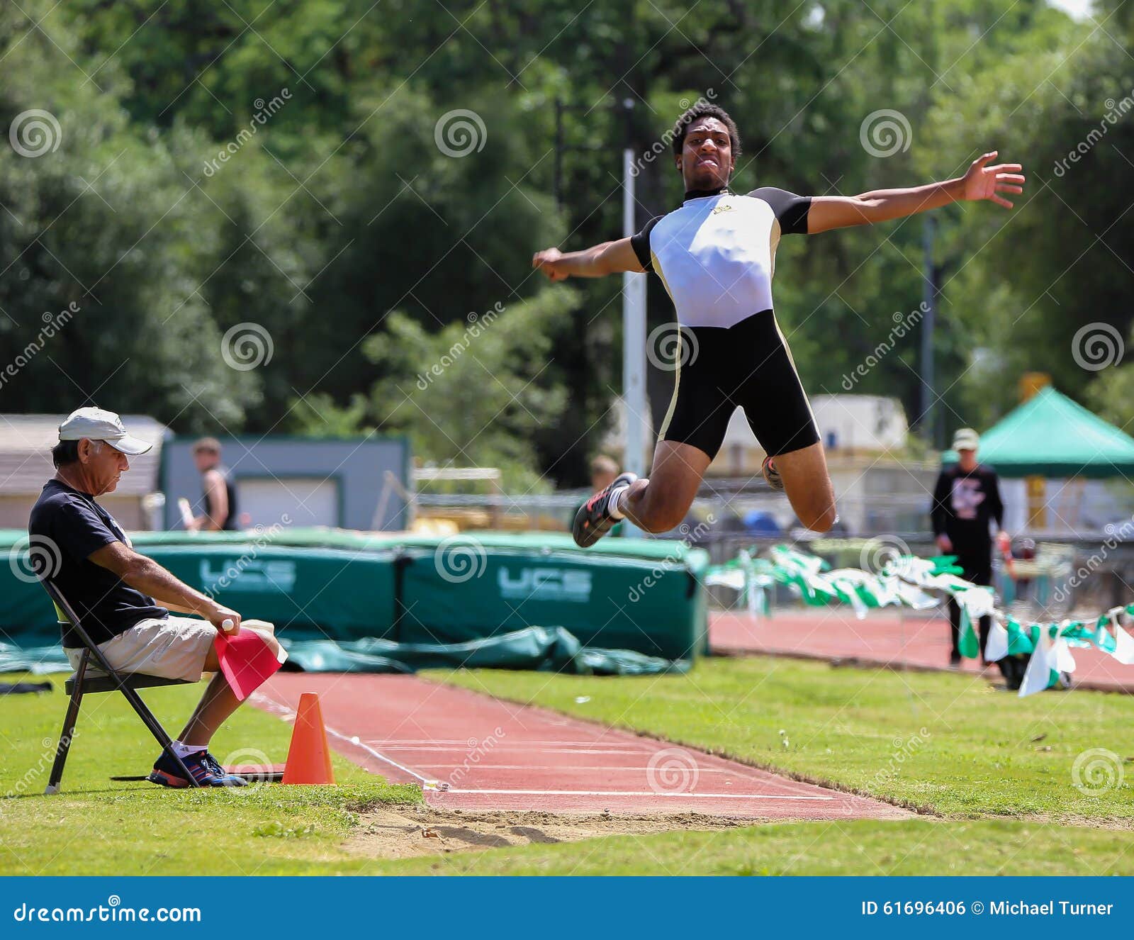 Track and Field Jump and Throw Events