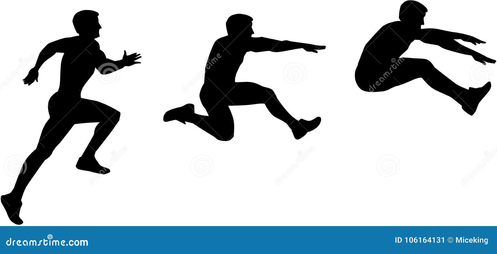 Long jump sequence hi-res stock photography and images - Alamy