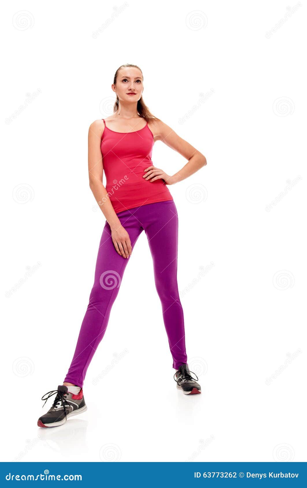 Long legs fitness woman stock photo. Image of person - 63773262