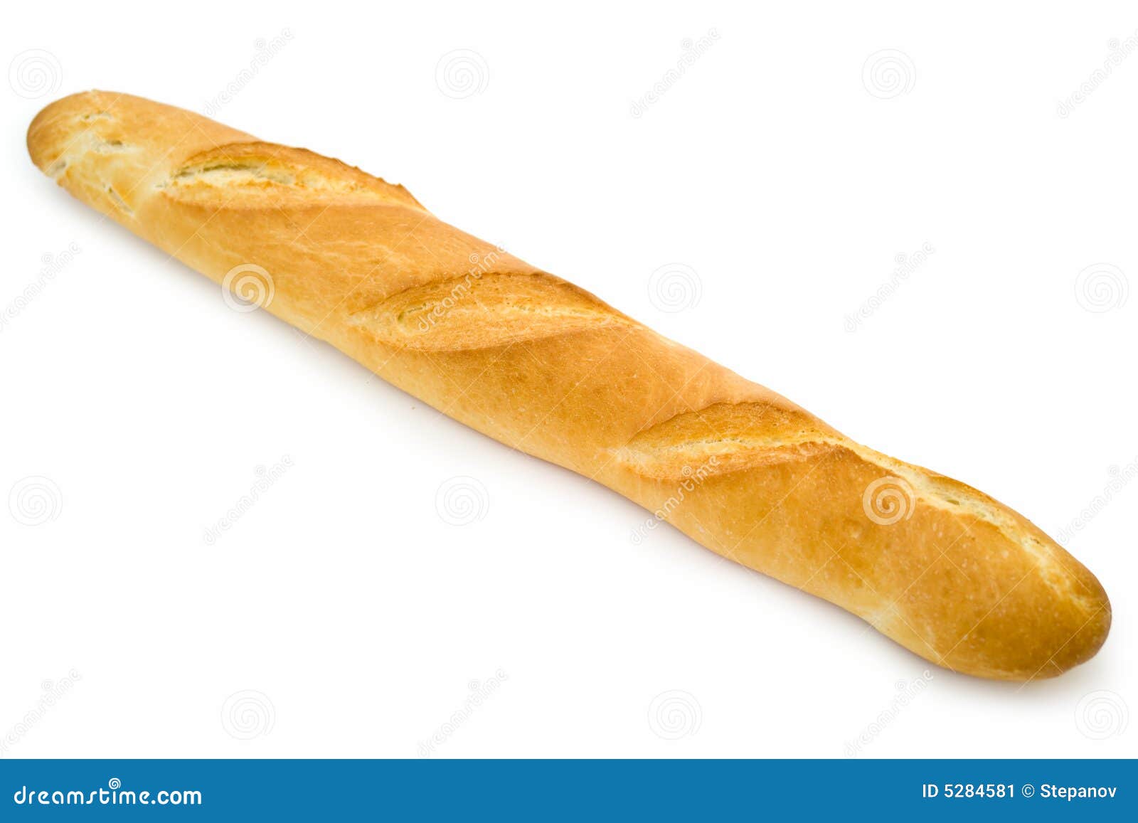 Long loaf stock image. Image of isolated, freshness, cereal 5284581