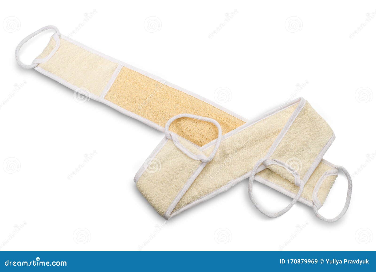 Long loofah bath sponge stock image. Image of organic 170879969
